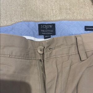 J. Crew Men's Tan Pants